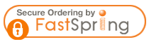 Secure ordering by FastSpring